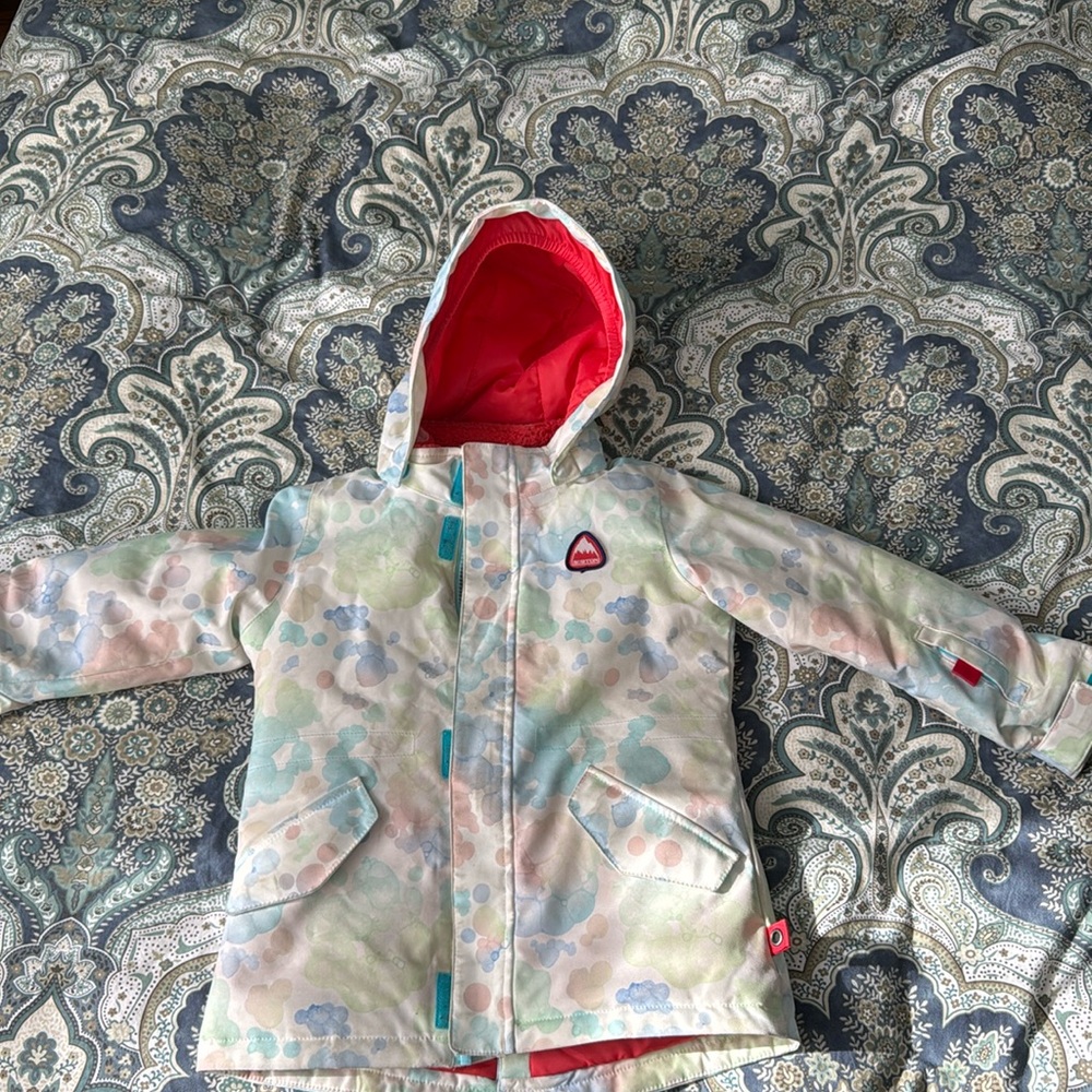 Kids Burton snowboarding jacket 4T